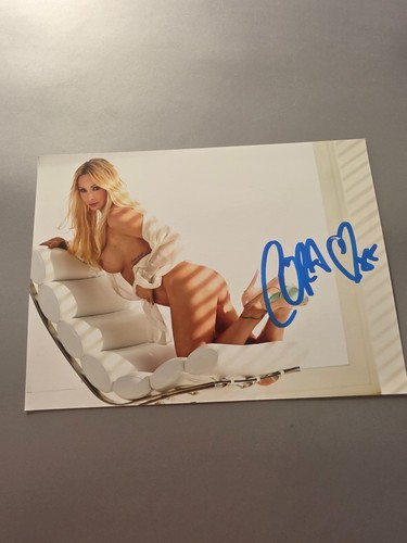 Cora schumacher signed foto - cora,