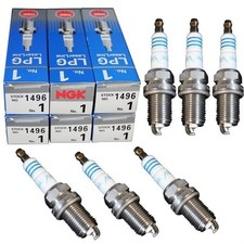 6 NGK Zündkerzen LPG Laser