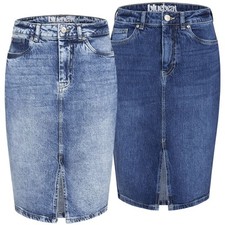 Sublevel Damen Jeans Rock