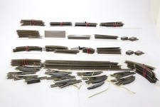 N Trix Roco Gleis gerade gebogen Weiche Prellbock Konvolut N100
