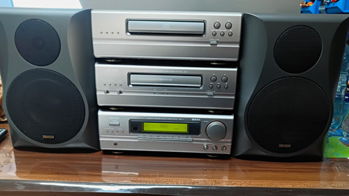 Denon musik anlage - 77,