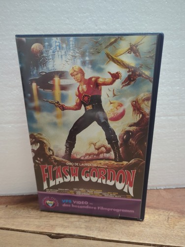Flash gordon vhs - flash, vps