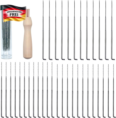 Filznadeln zum trockenfilzen - filznadeln,