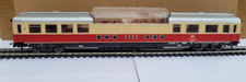 Märklin H0 4099  TEE-Aussichtswagen der DB, beige/rot 1 Kl. Kunststoff,  27cm