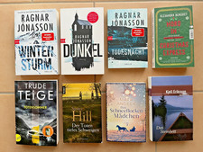10 Bücher Krimi Paket