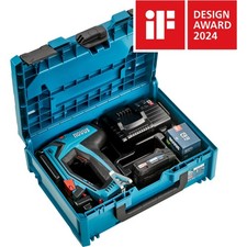 Novus Akkutacker J-551 Metabox Set inkl. CAS 18V Akku, Ladegerät, 5000x Klammern