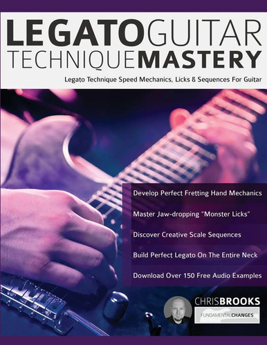 Legato guitar technique - guitar,