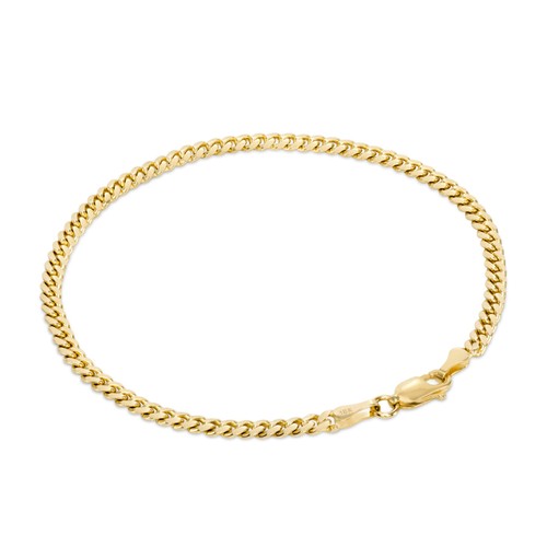 18k gelbgold solide - solide, 2,7mm