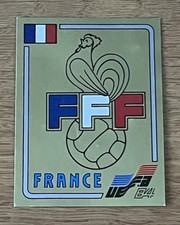 PANINI Sticker EM 1984 France