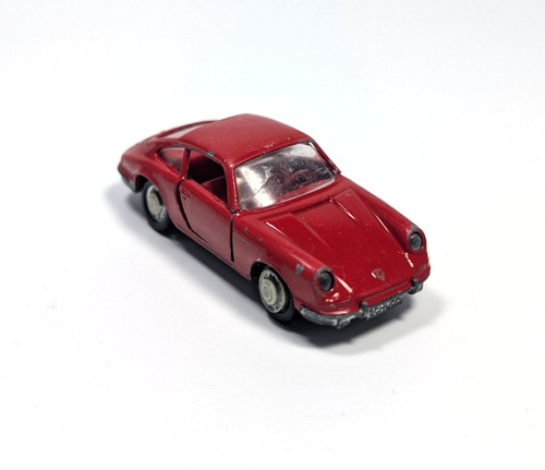 Schuco porsche 911s rot - porsche, 1:66