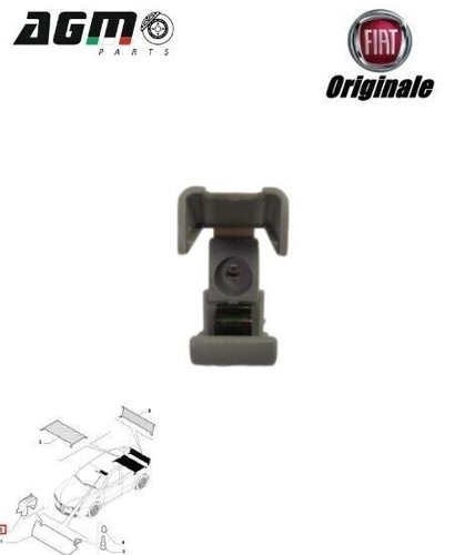 Haken halter sonnenblende - haken,