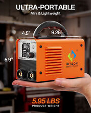 HITBOX Ultra Mini 2IN1 Inverter Schweißgerät DC MMA/ LIFT TIG Schweißgerät