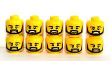 Lego 10 Kopfköpfe für Junge