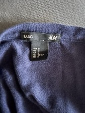 H&M Cardigan /Strickjacke blau Gr. M