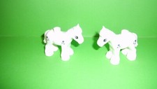 LEGO Duplo Bauernhof,2 Pferde,/Fohlen/Pony, NEU Unbespielt