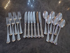 Wilkens Modell CHIPPENDALE Vorspeisenbesteck 6 Personen 18 Teile 90er neuwertig