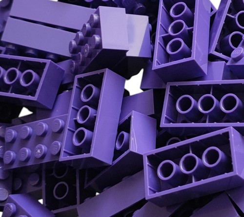 100x lego 3001 2x4 - lego,
