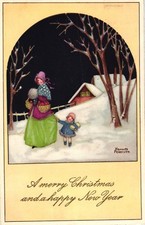 Weihnachten / Neujahr, Mutter