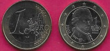 AUSTRIA 1 EURO 2002 UNC 1st