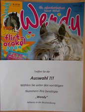 WENDY , Comics, Hefte , Reiter