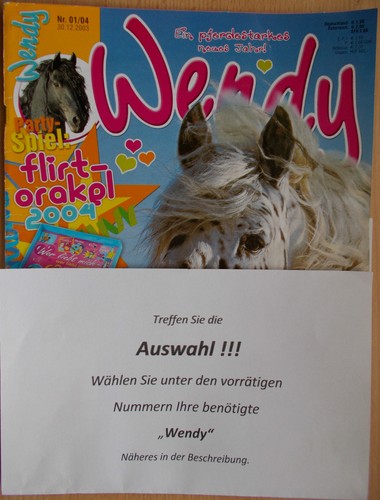 Wendy comics hefte reiter - comics,,