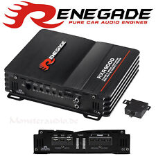 Renegade RXA800D 800 Watt 1-Kanal Auto Verstärker digital Endstufe Monoblock