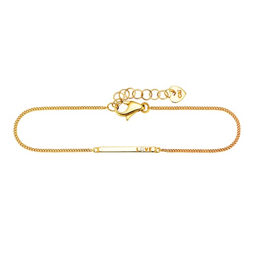 Cai love armband - 925, sterling