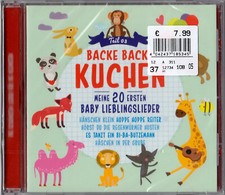 CD Meine 20 ersten Baby