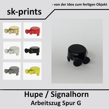 Hupe / Signalhorn Bauzug | kompatibel mit Playmobil LGB