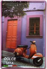 Platte Metall Vintage Retro