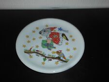 Weihnachtsteller Platte Weihnachtsmotiv Arzberg Porzellan Teller D 26,2 cm