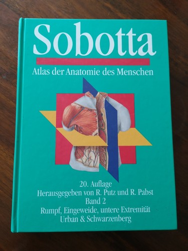 Sobotta atlas der anatomie - sobotta,,