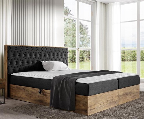 Boxspringbett runari - boxspringbett,