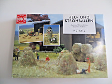 BUSCH 1212 Spur H0 Heu- und