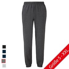 Fruit of the Loom Classic Elasticated Cuff Jog Pants Jogginghose