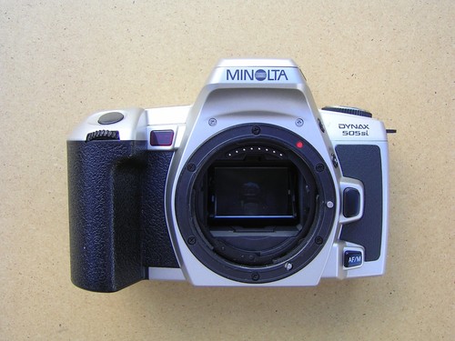 Minolta dynax 505 analog - 505, si