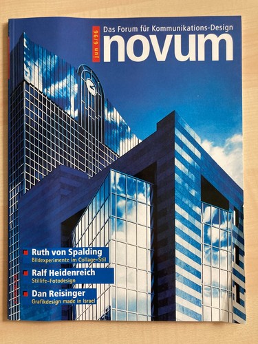 Novum gebrauchsgraphik 1996 - novum, 6/1996