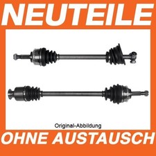2x Antriebswelle Renault