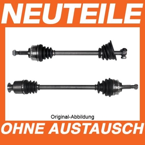 Antriebswelle renault - 2x,
