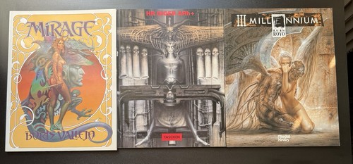 Bildbände luis royo h - bildbände:,