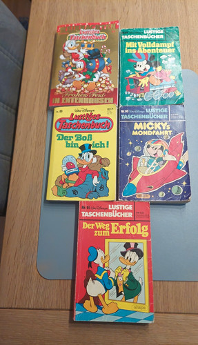 Ehapa lustiges taschenbuch - ehapa,