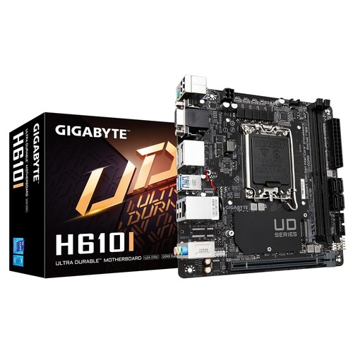 Gigabyte h610i motherboard - gigabyte,