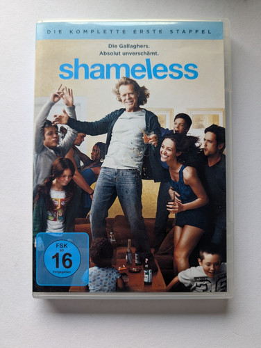 Shameless dvd box die - dvd,