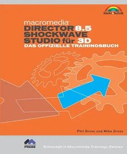 Macromedia Director 8.5 Shockwave Studio für 3D