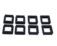 8 Ersatz Gummifüsse für