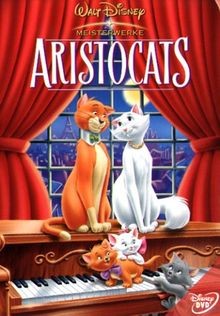 Aristocats von disney dvd - |,