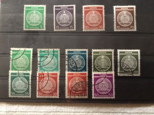 Ddr dienstmarken 28 - ddr,