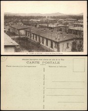 CPA Bitsch Bitche Partie du Camp de Bitche, Kasernen Barracke 1915