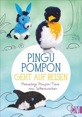 Pingu pompon geht auf reisen - pingu,