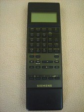 Original Fernbedienung Siemens für Videorecorder - ohne Batterien - Funktion ??